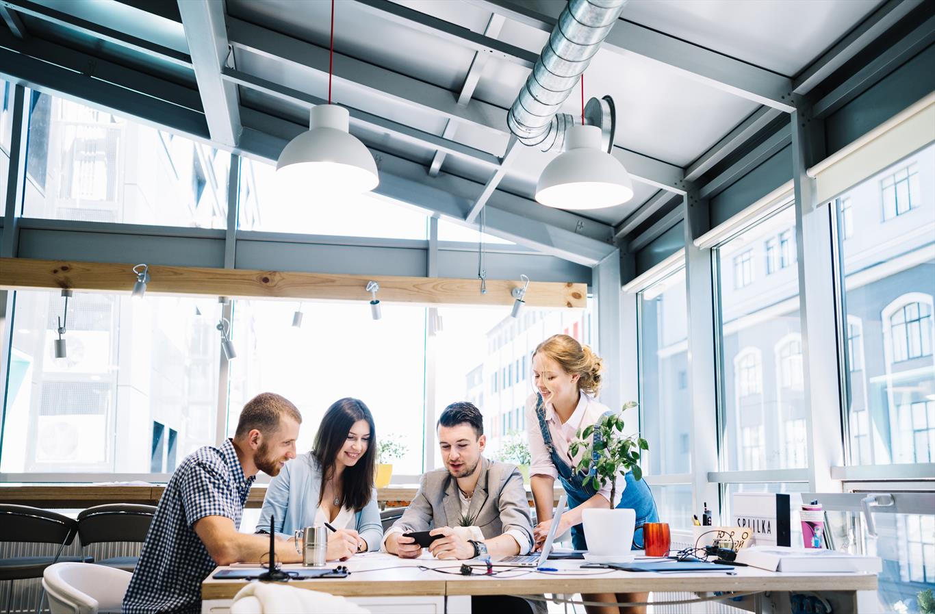 Tối ưu năng suất làm việc với môi trường Coworking đầy cảm hứng Tối ưu năng suất làm việc với môi trường Coworking đầy cảm hứng